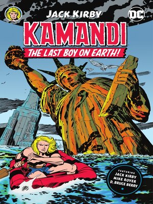 cover image of Kamandi, The Last Boy on Earth by Jack Kirby, Volume 1